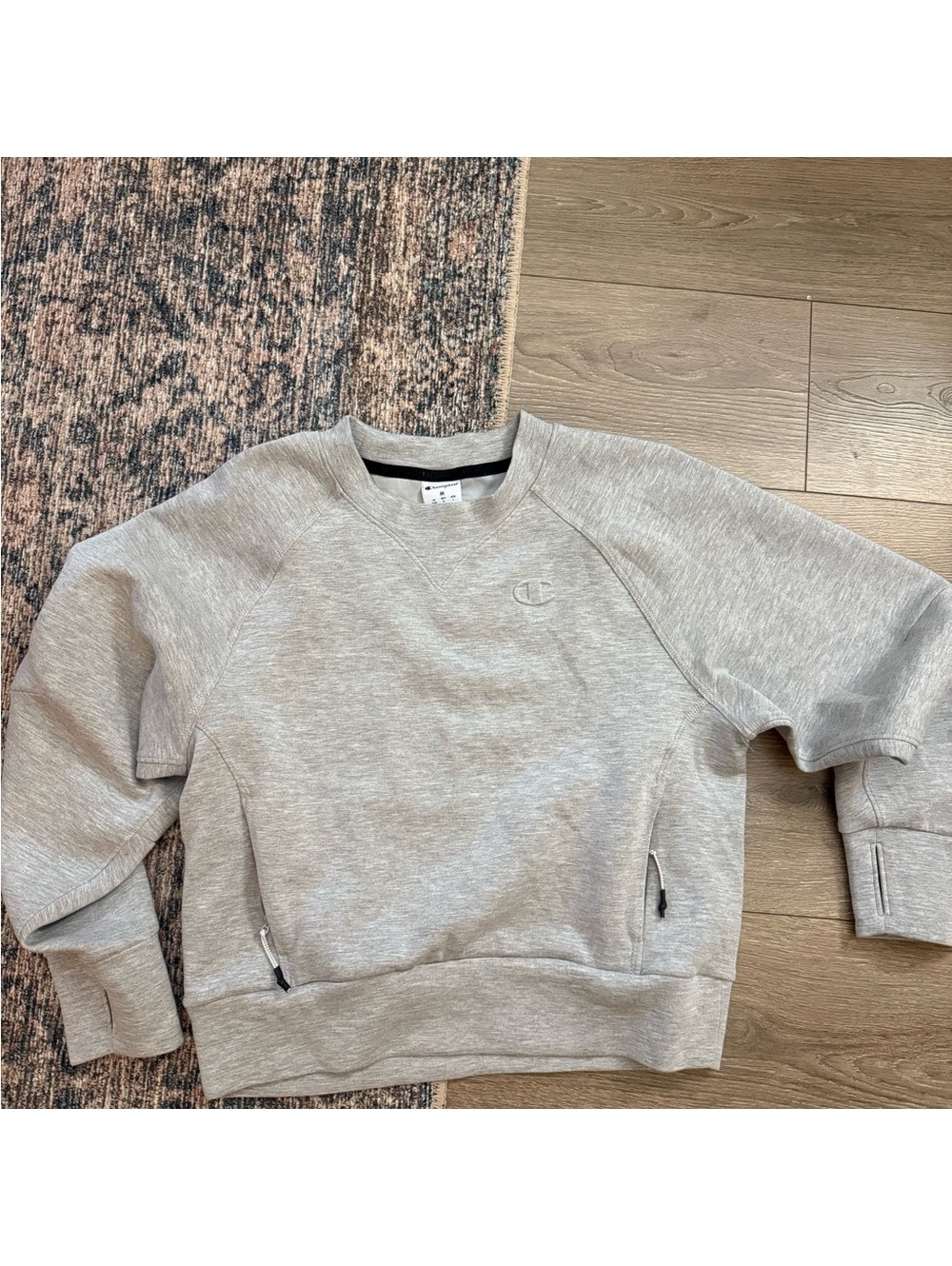 Champion Light Gray Pullover - Picture 2 of 3